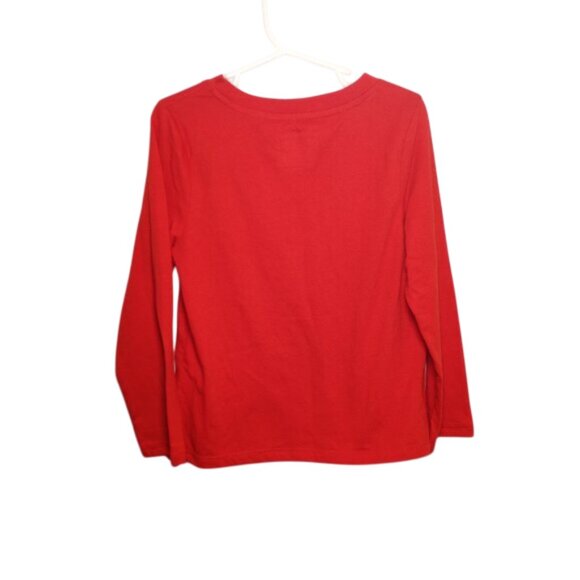 Cat & Jack Kids Flip Sequin Christmas Tree Long Sleeve T-Shirt - Size: 4/5 - XS - Picture 5 of 6